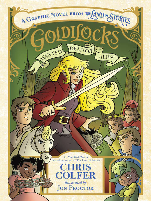 Title details for Goldilocks by Chris Colfer - Wait list